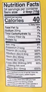 nutritional-yeast-nutritional-facts