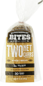 extraordinary bites wheat bread