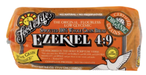 Ezekiel sprouted whole grain bread